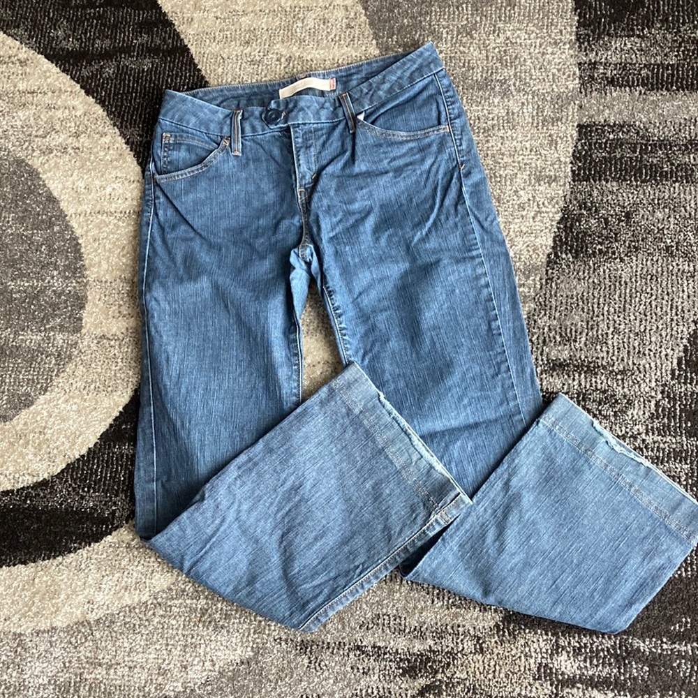 Levi's Women's Straight Leg Denim Jeans